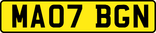 MA07BGN