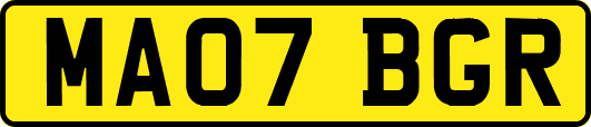MA07BGR
