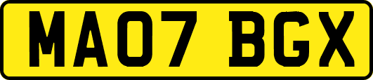 MA07BGX