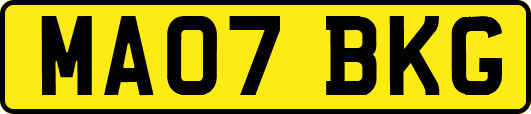 MA07BKG