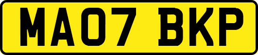 MA07BKP