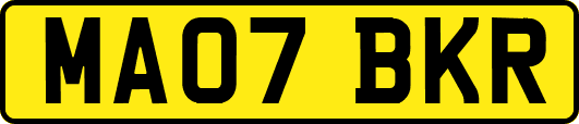 MA07BKR
