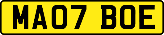 MA07BOE