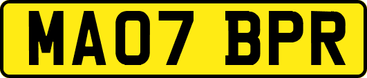 MA07BPR