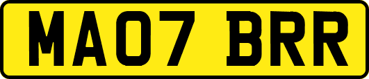 MA07BRR