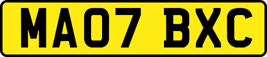 MA07BXC
