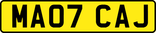 MA07CAJ