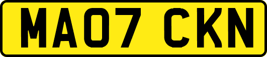 MA07CKN