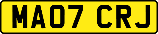 MA07CRJ