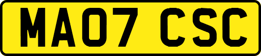 MA07CSC