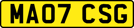 MA07CSG