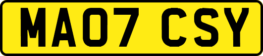 MA07CSY