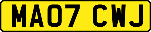 MA07CWJ