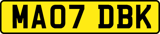 MA07DBK