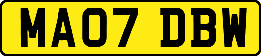 MA07DBW