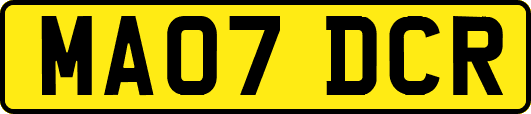 MA07DCR
