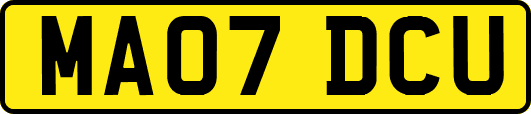 MA07DCU