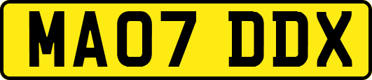 MA07DDX