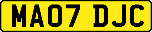 MA07DJC