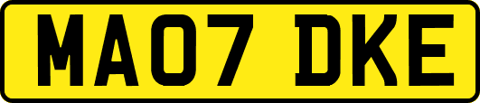 MA07DKE