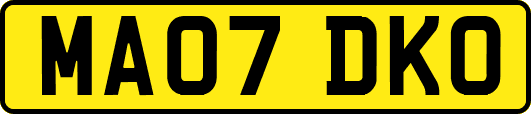 MA07DKO