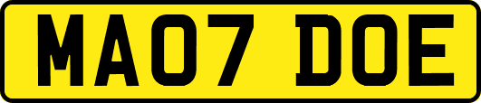 MA07DOE