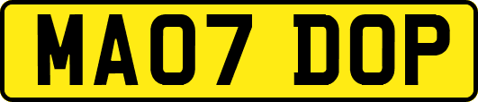 MA07DOP