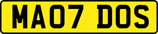 MA07DOS