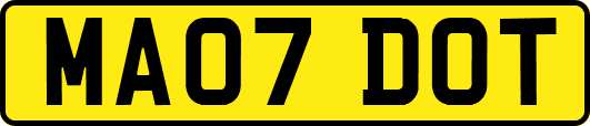 MA07DOT