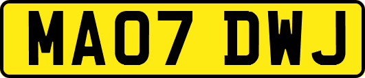 MA07DWJ