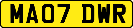 MA07DWR