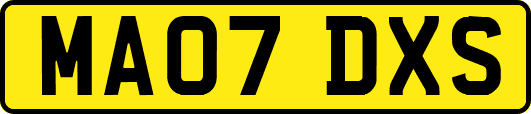MA07DXS