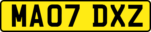 MA07DXZ