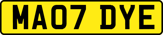MA07DYE