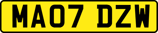 MA07DZW