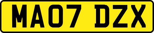 MA07DZX