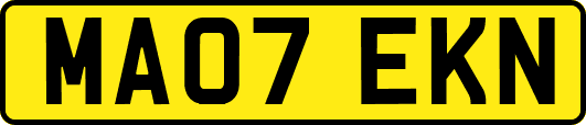 MA07EKN