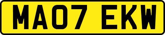 MA07EKW