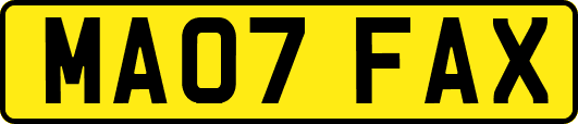 MA07FAX