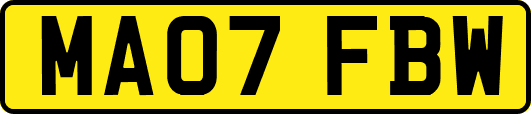 MA07FBW