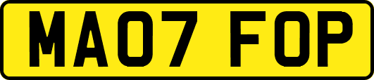 MA07FOP