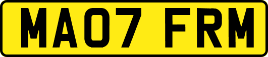 MA07FRM