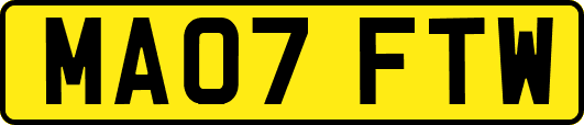 MA07FTW