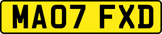 MA07FXD