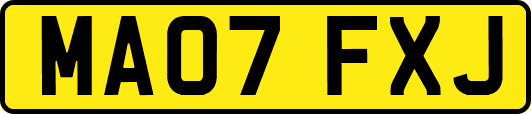 MA07FXJ