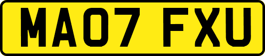 MA07FXU