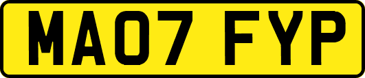 MA07FYP
