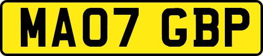 MA07GBP