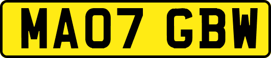 MA07GBW