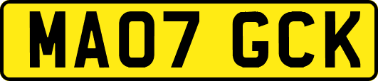 MA07GCK